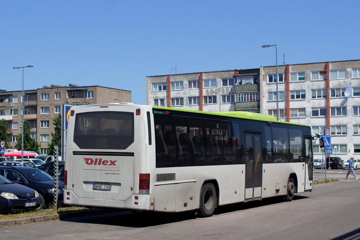 Литва, Volvo 8700LE № MNR 705