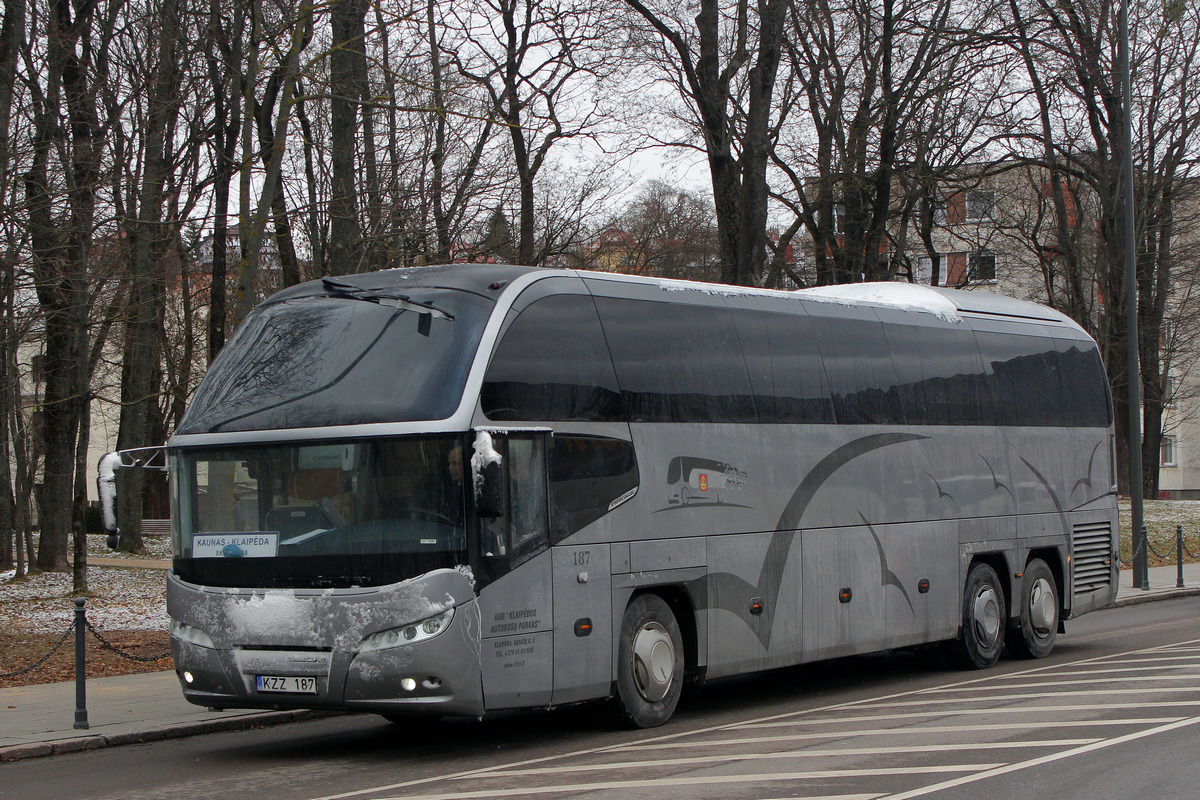 Lietuva, Neoplan P15 N1217HDC Cityliner HDC № 187