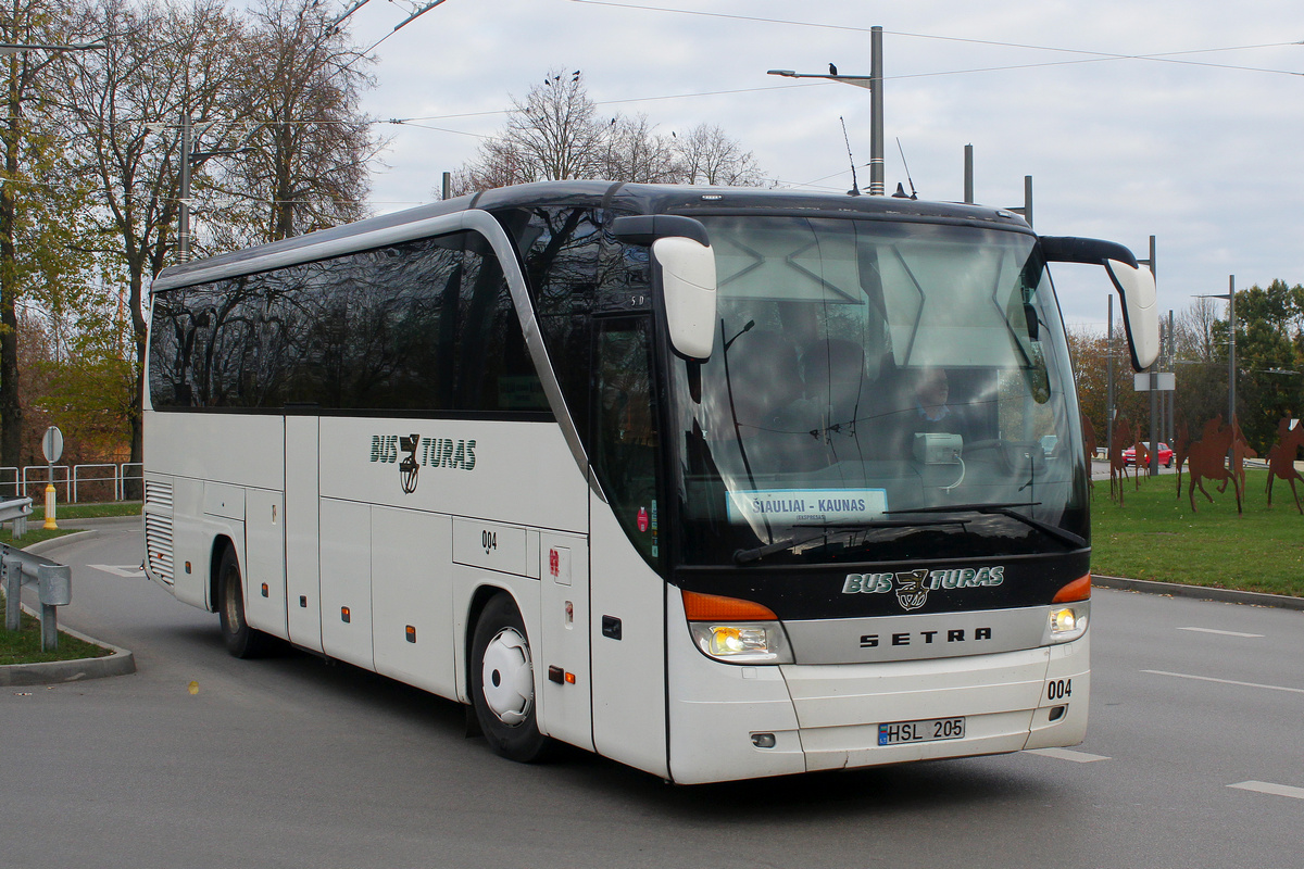 Литва, Setra S415HD № 004