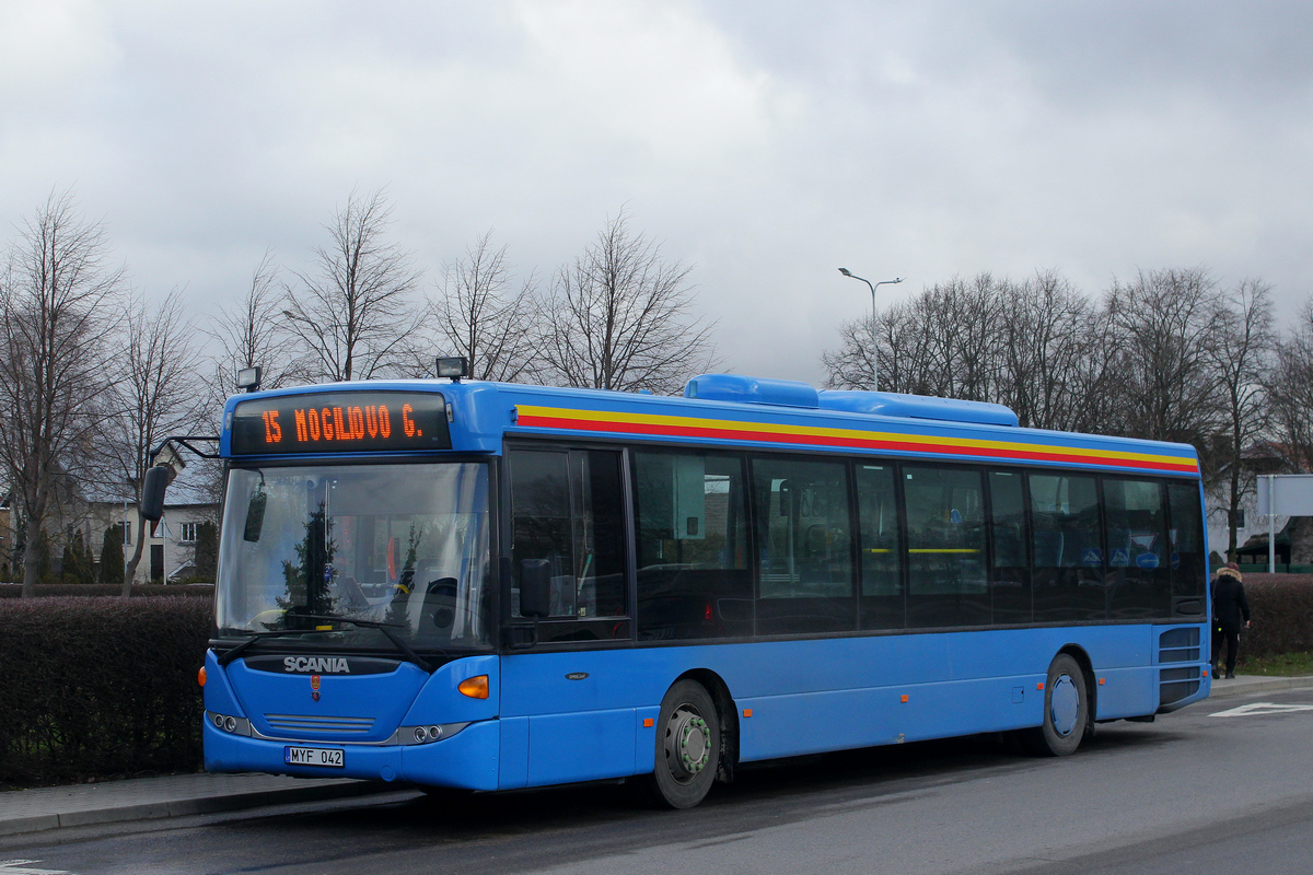 Litva, Scania OmniLink II č. MYF 042