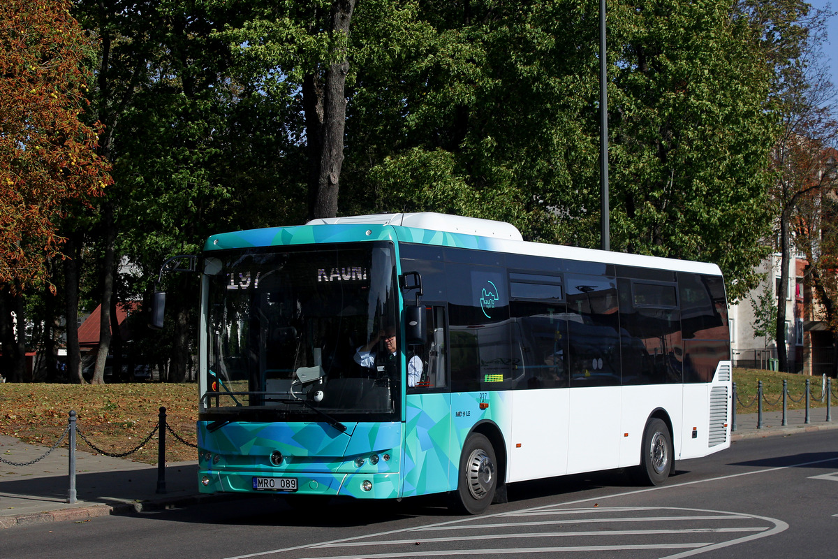 Литва, TEMSA MD9 LE № 937 Литва, TEMSA MD9 LE № 937