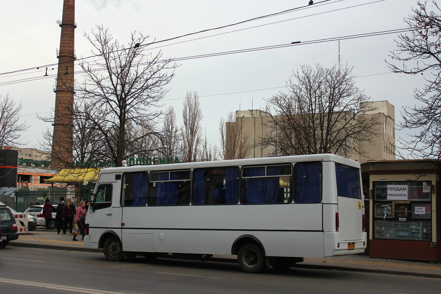 Одесская область, БАЗ-А079.23 "Мальва" № BH 2517 AA