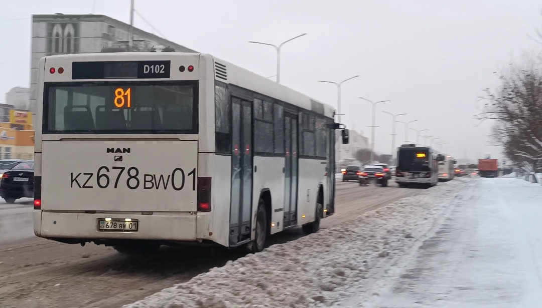 Астана, MAN A74 Lion's Classic SL283 № D102