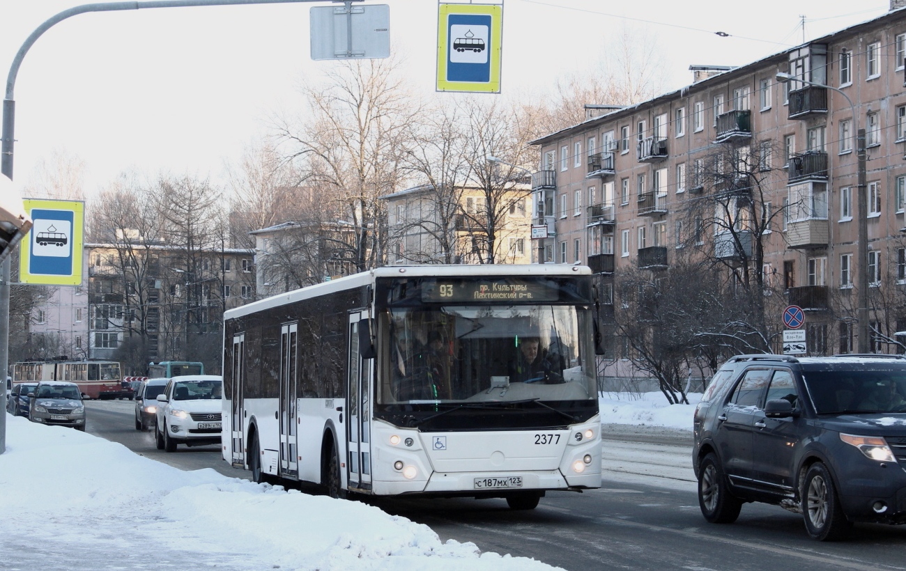 Санкт-Петербург, ЛиАЗ-5292.30 № 2377