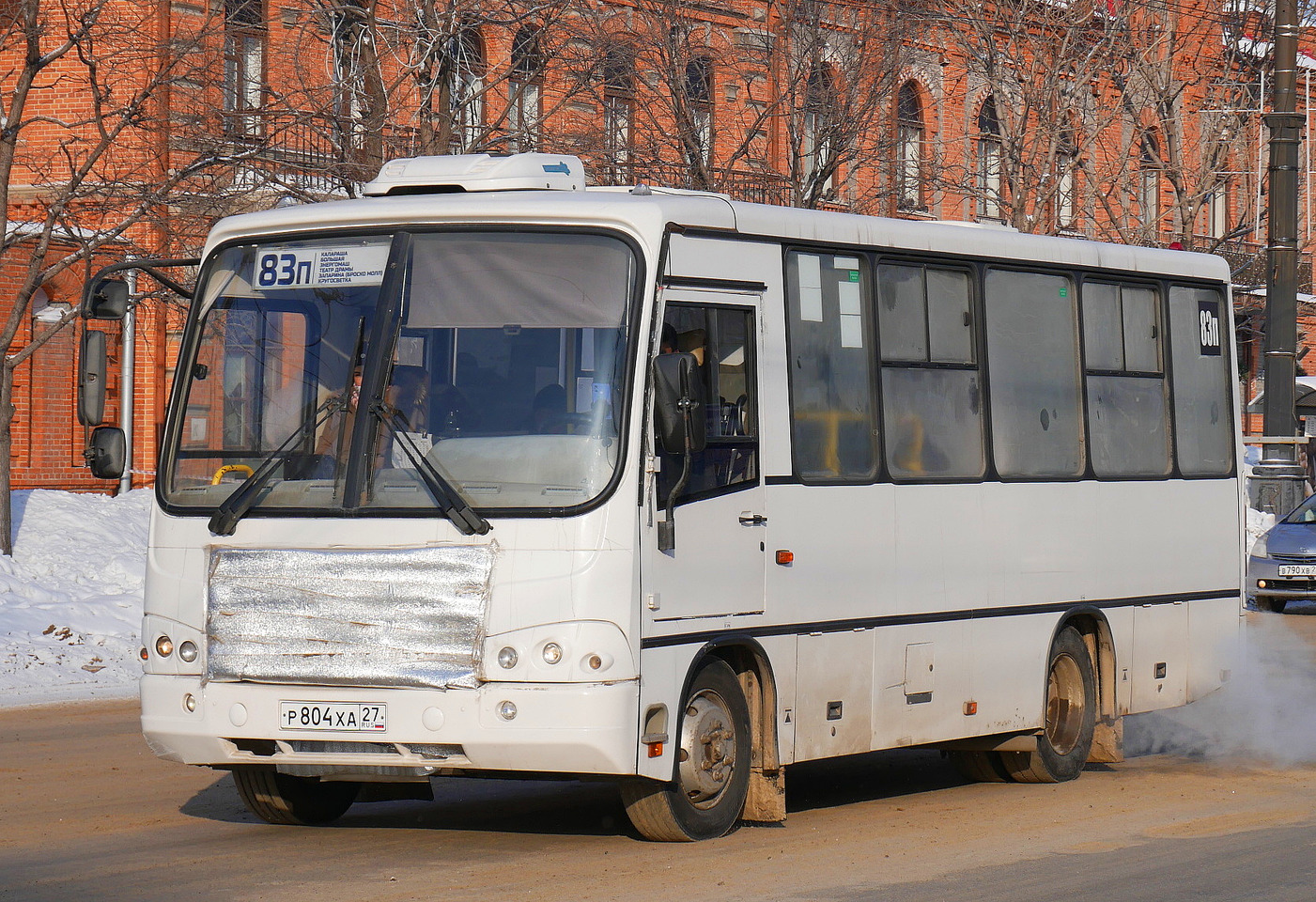 Хабаровский край, ПАЗ-320402-05 № Р 804 ХА 27