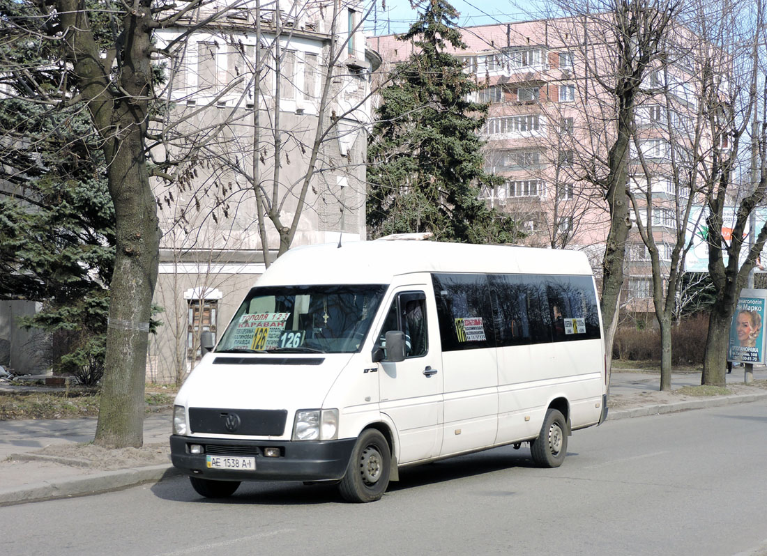 Днепропетровская область, Volkswagen LT35 № AE 1538 AI