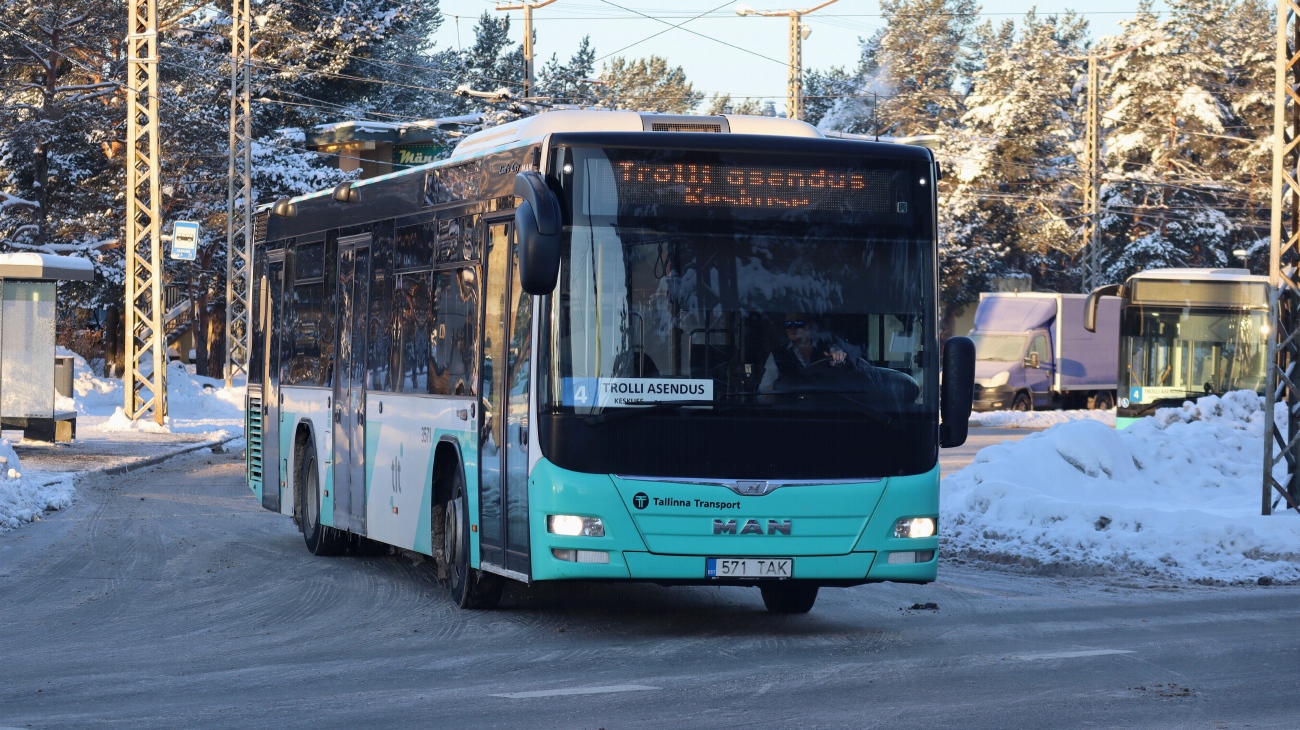 Эстония, MAN A78 Lion's City LE EL293 № 3571