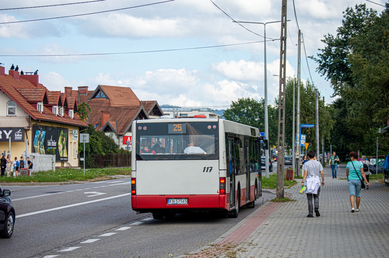 Польша, MAN A21 NL223 № 117