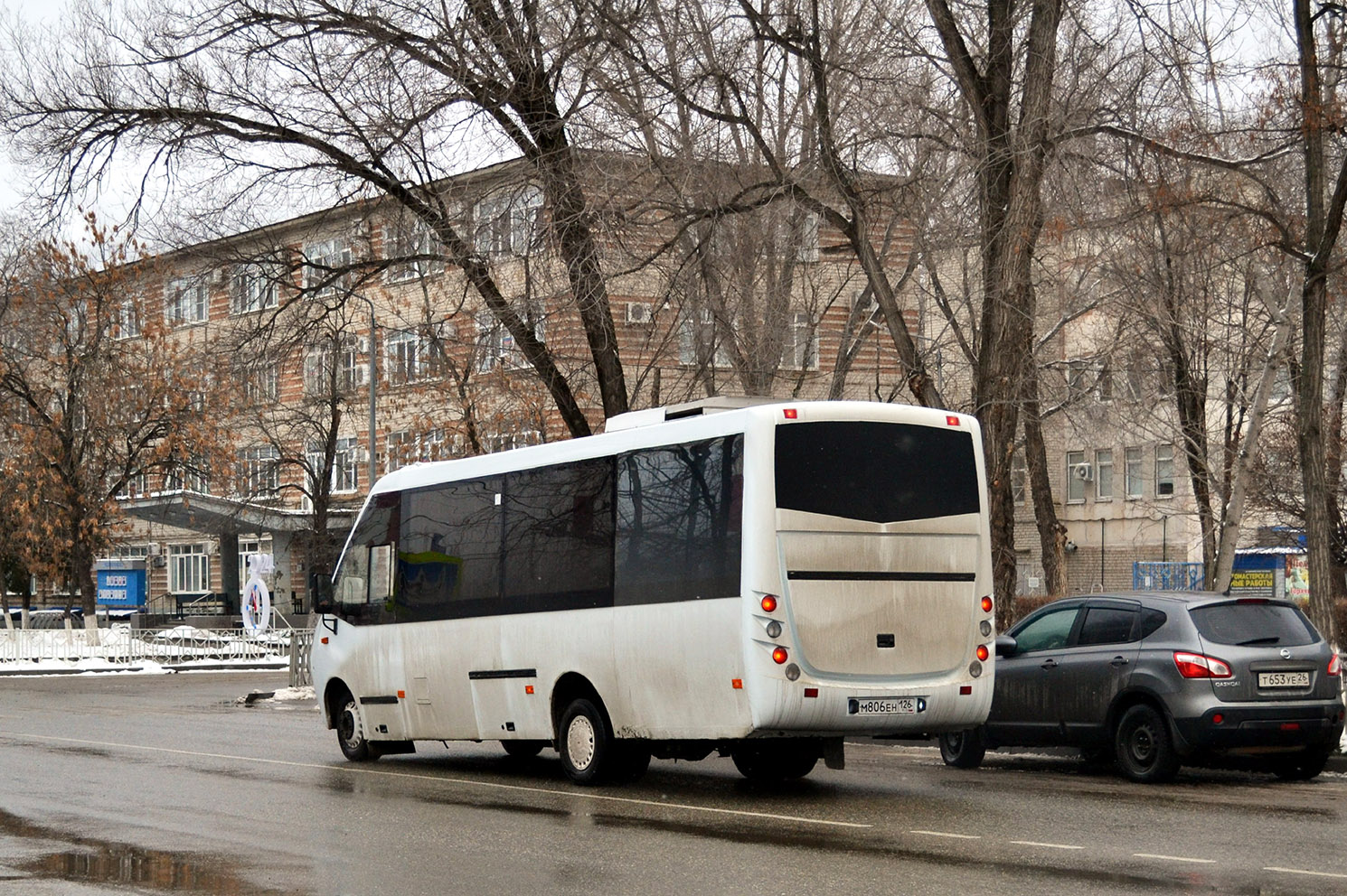 Ставропольский край, Неман-420224-11 № М 806 ЕН 126