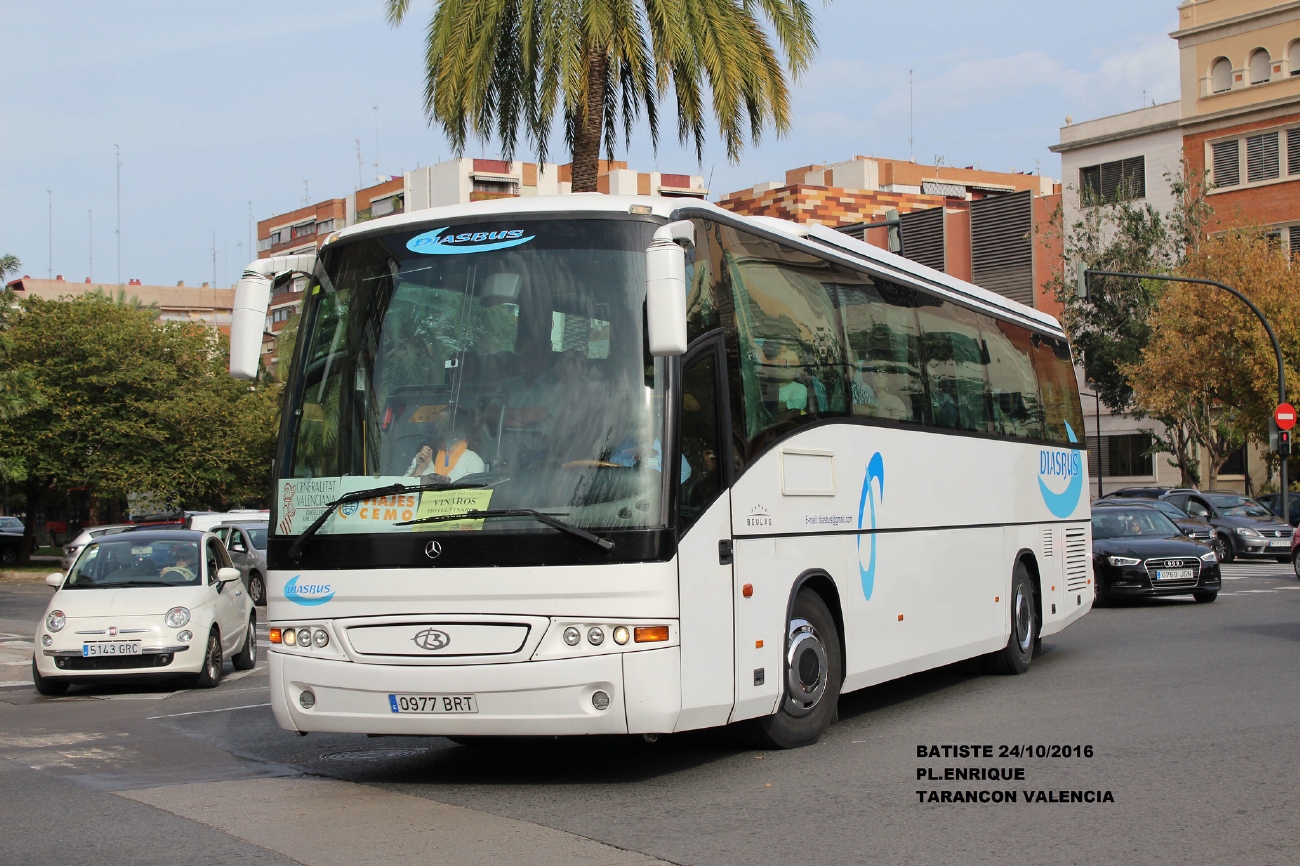 Испания, Beulas Eurostar´E № 0977 BRT