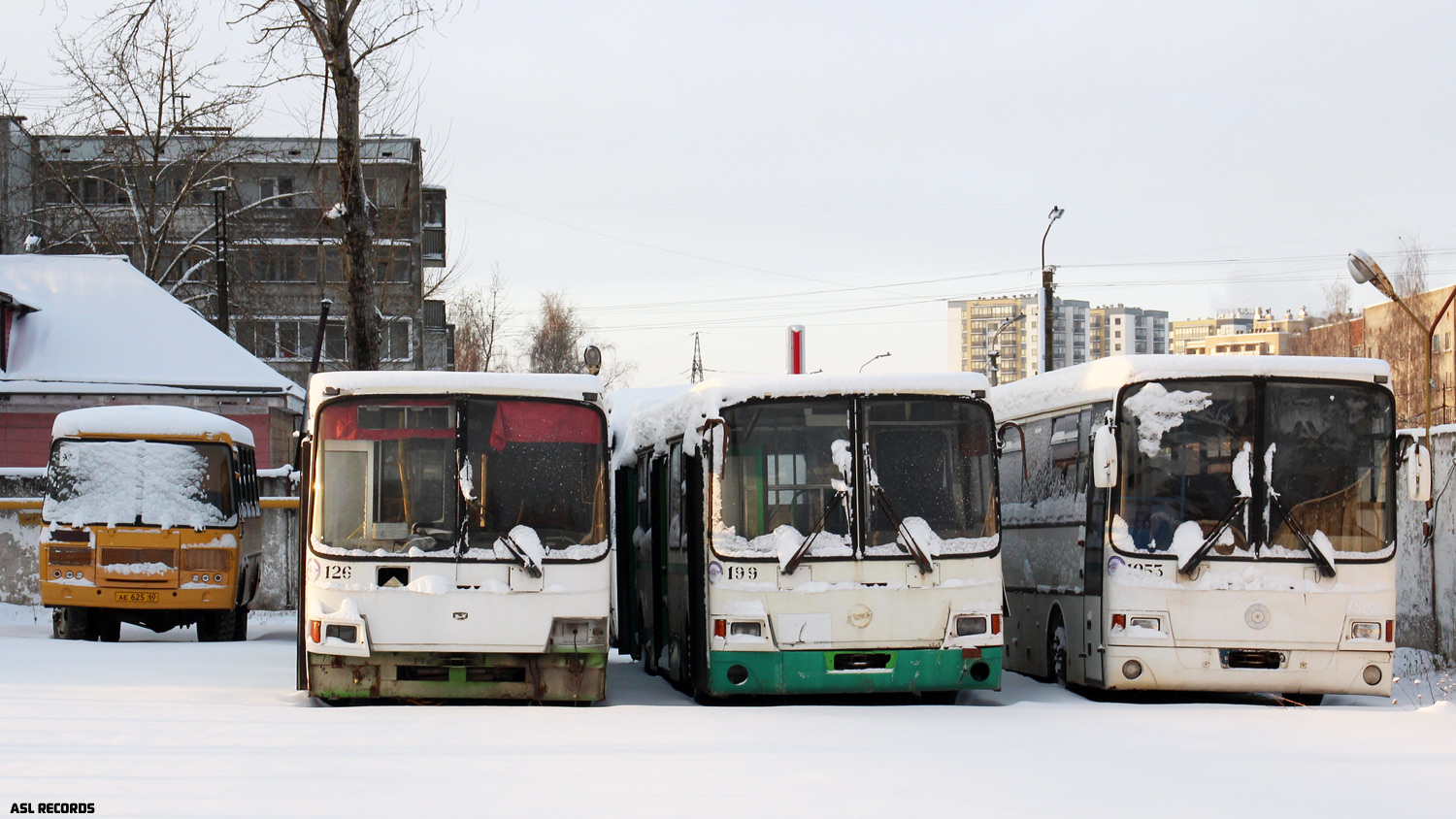 Pskov region, LiAZ-5293.00 # 126