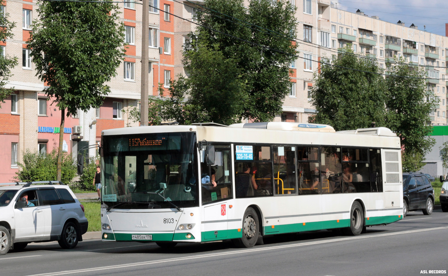 Санкт-Петербург, МАЗ-203.085 № 8103