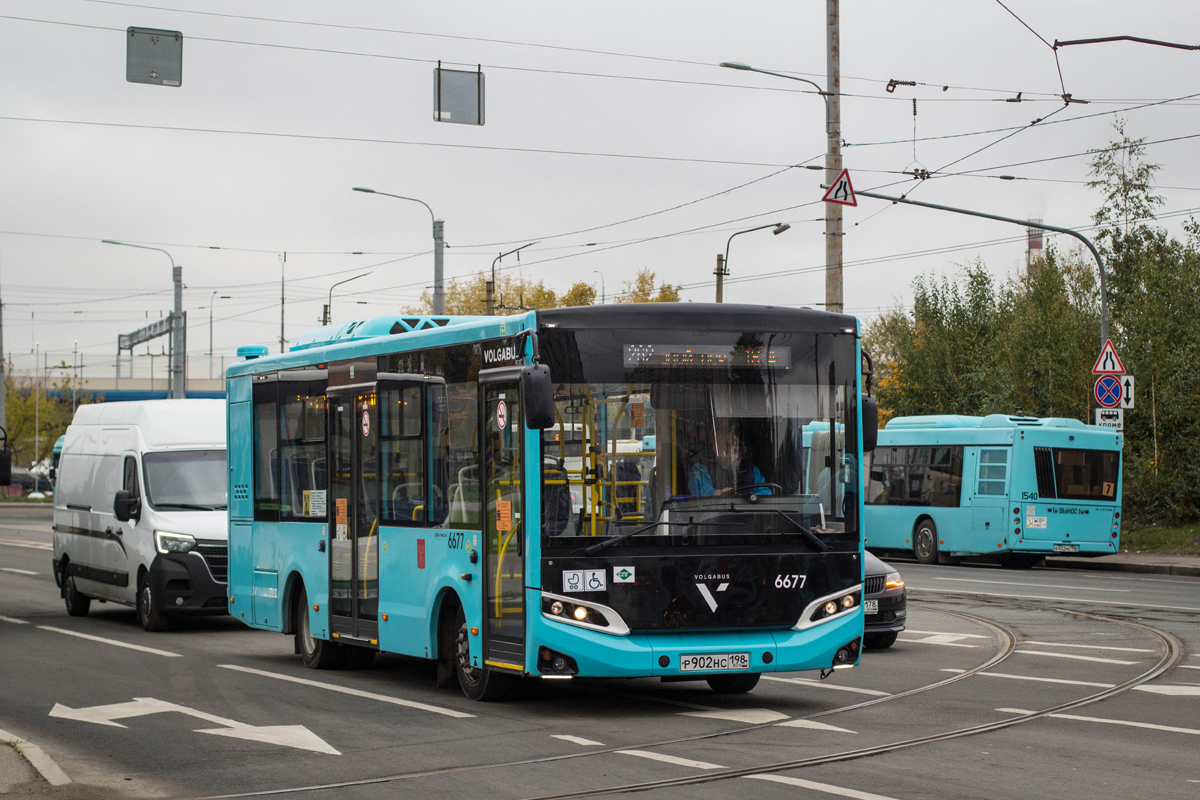 Санкт-Пецярбург, Volgabus-4298.G4 (LNG) № 6677