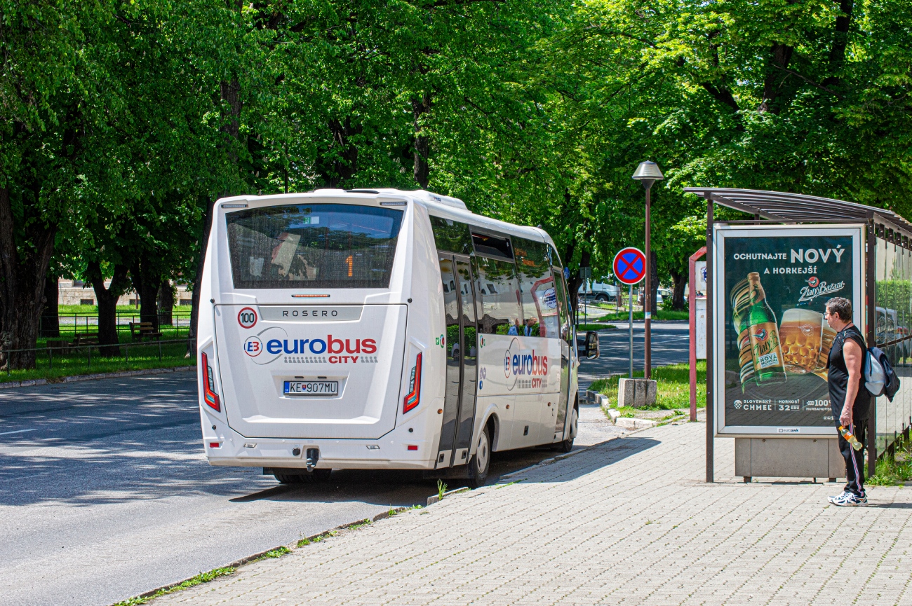 Словакия, Rošero-P First FCLLI № KE-907MU