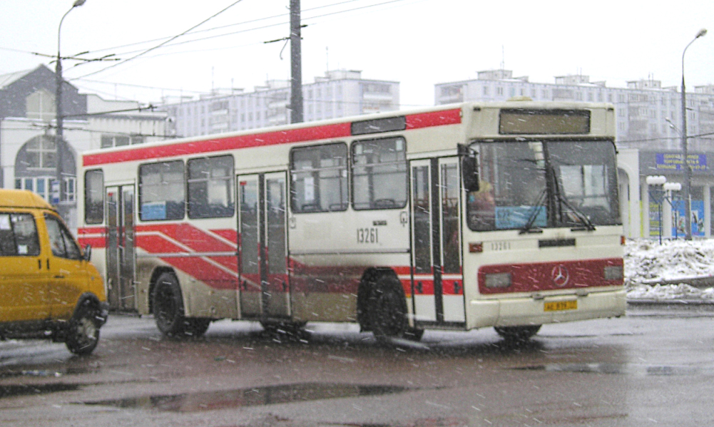 Москва, Mercedes-Benz O325 № 13261