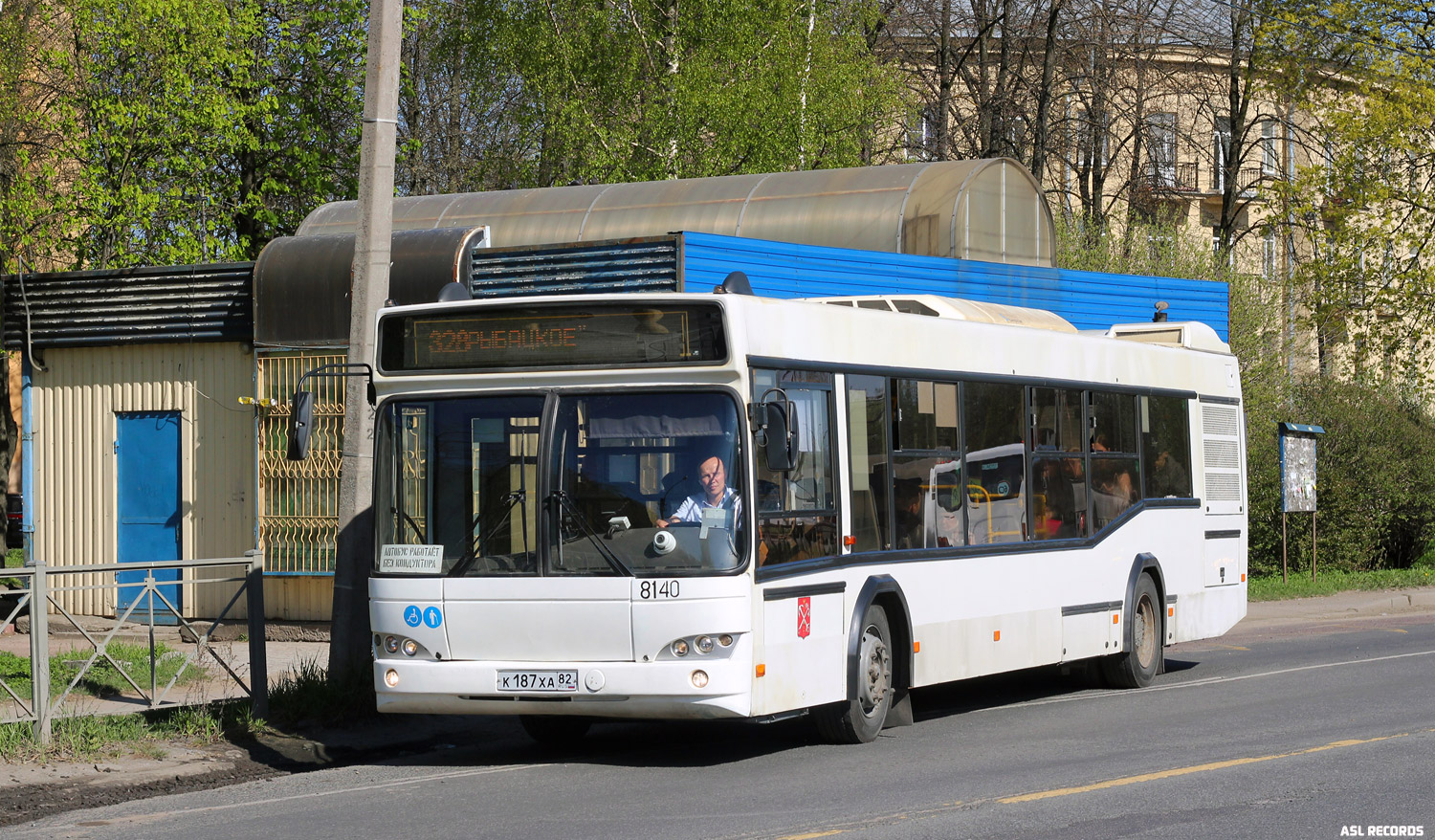 Санкт-Петербург, МАЗ-103.486 № 8140