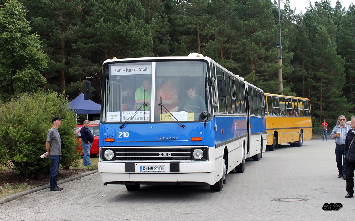 Саксония, Ikarus 280.03 № 210