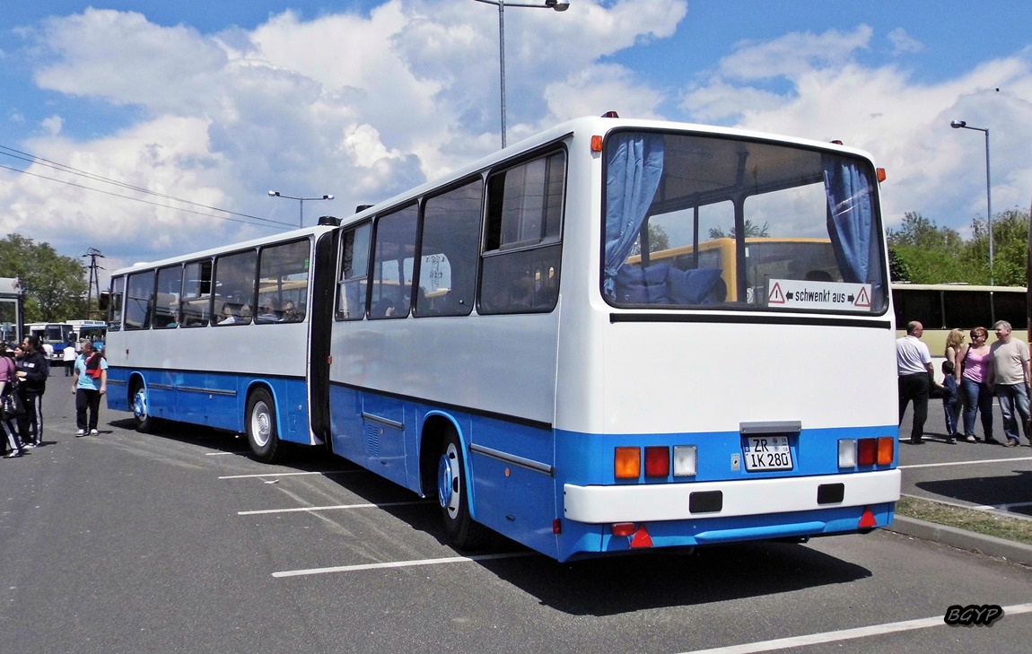 Тюрингия, Ikarus 280.03 № ZR-IK 280