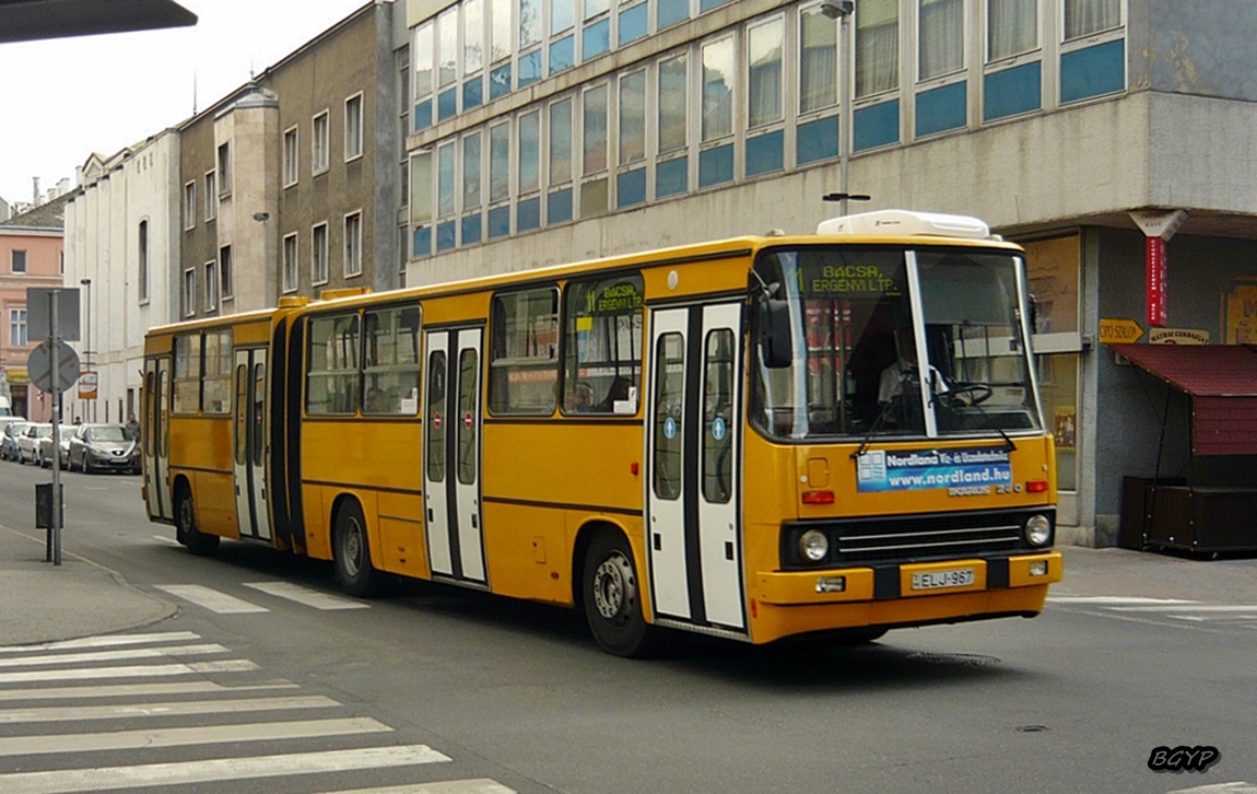 Венгрия, Ikarus 280 (Vasi Volán) № ELJ-967