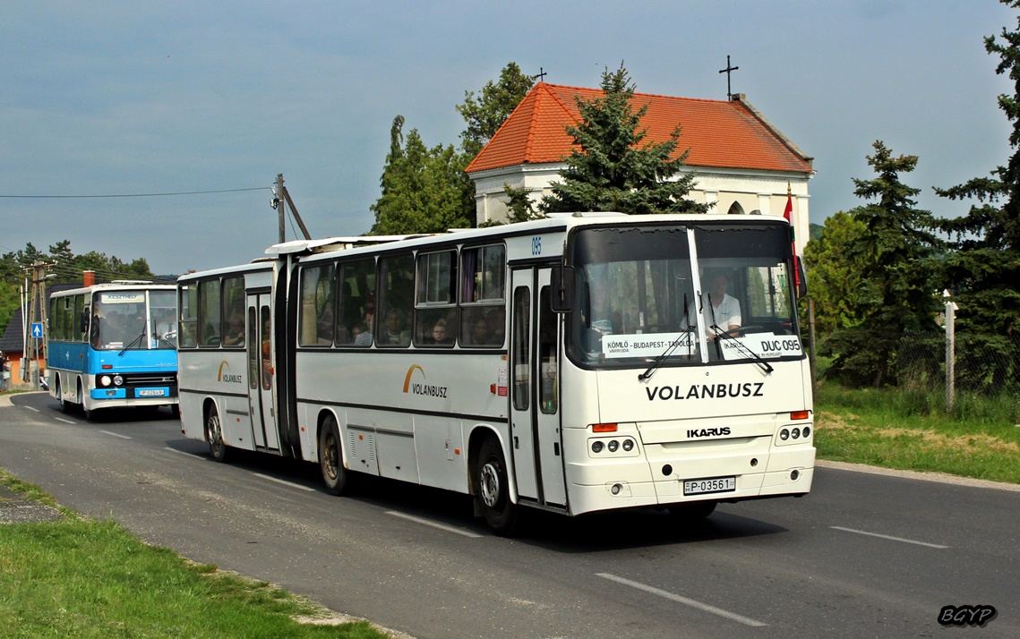 Венгрия, Ikarus 280 (Vasi Volán) № P-03561 22; Венгрия — III. Nemzetközi Ikarus Találkozó, Tapolca (2022)