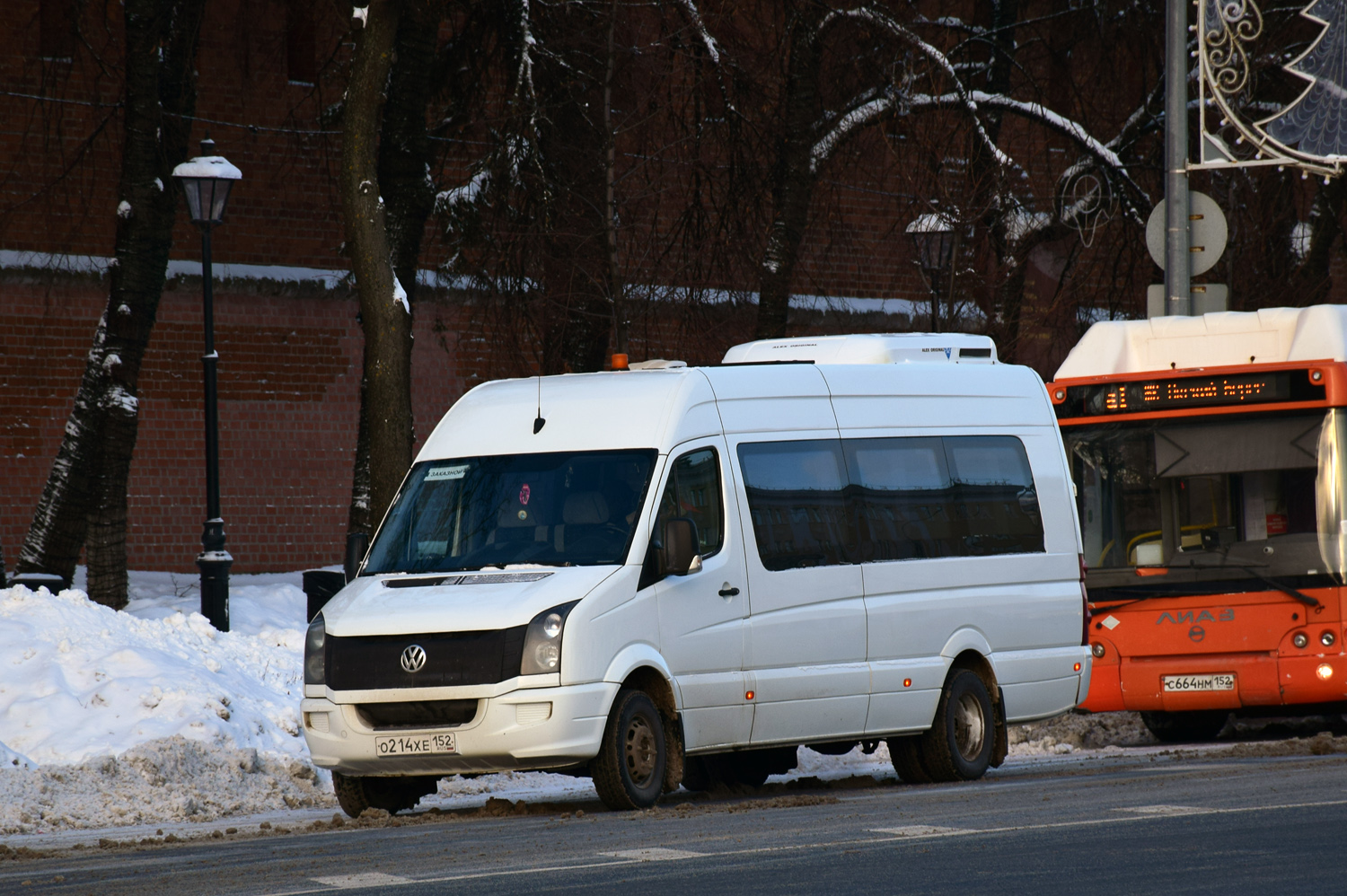 Нижегородская область, Луидор-223702 (Volkswagen Crafter) № О 214 ХЕ 152