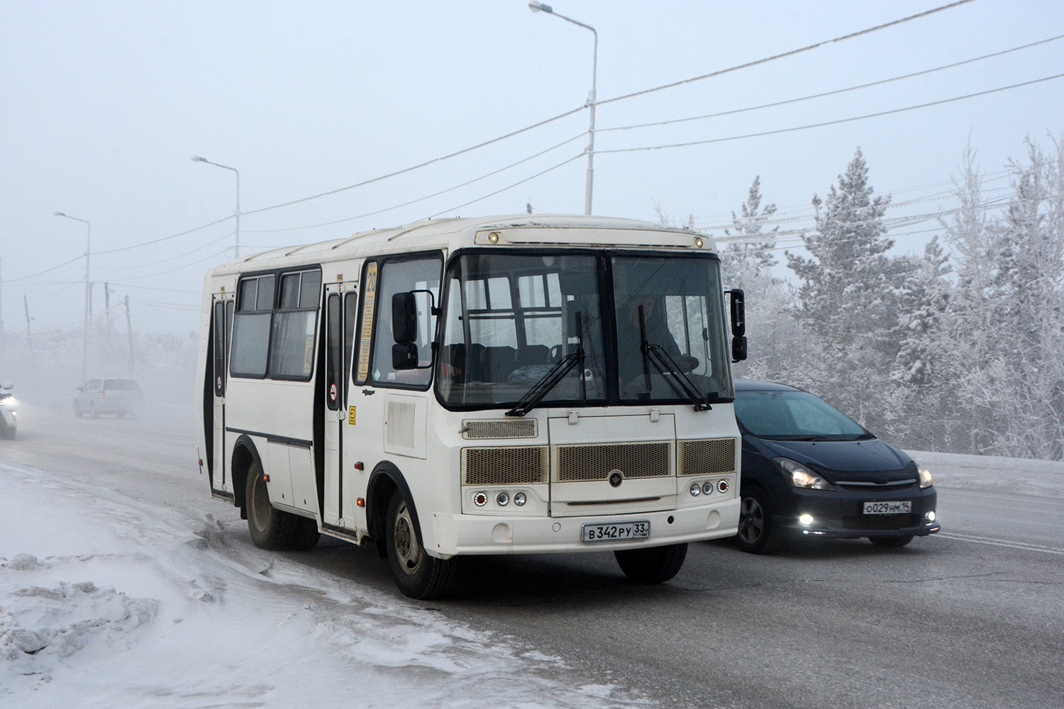 Саха (Якутия), ПАЗ-32054 № В 342 РУ 33