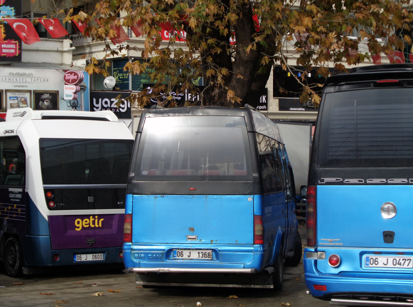 Турция, BUR-CAN № 06 J 1368; Турция, IVECO Daily № 06 J 0477
