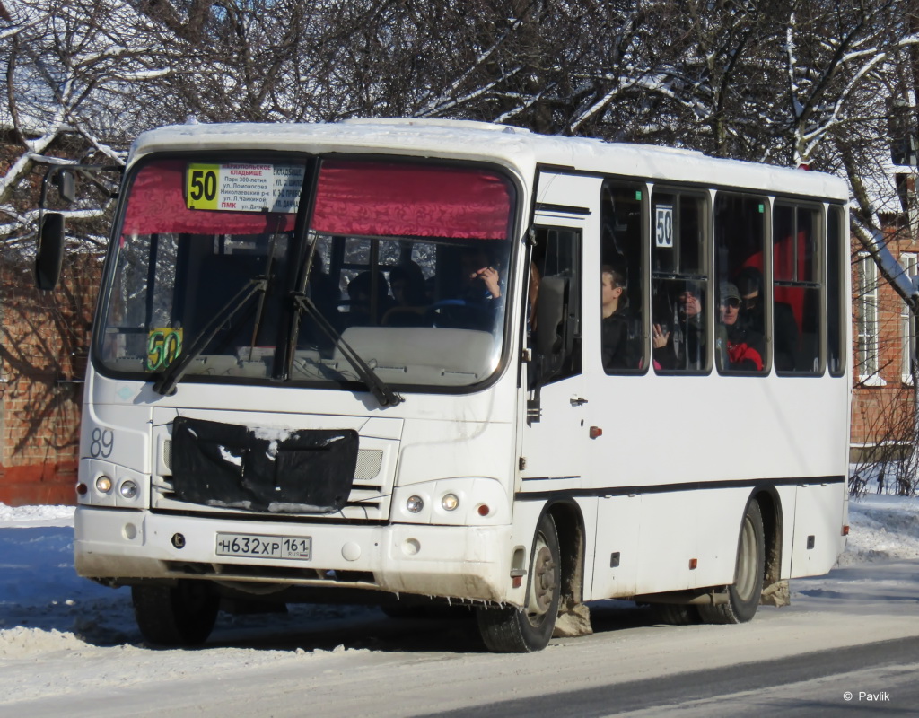 Ростовская область, ПАЗ-320302-11 № 89