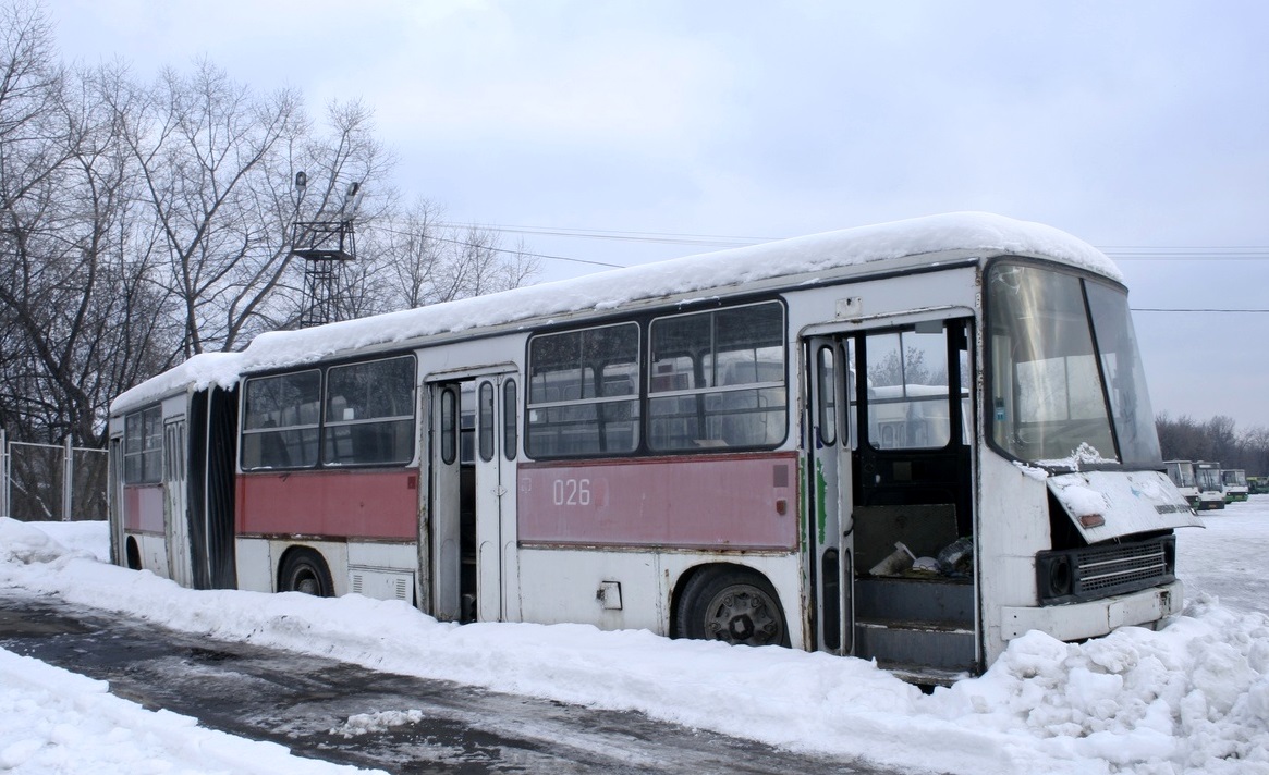 Москва, Ikarus 280.33 № 02611; Москва — Разные фотографии