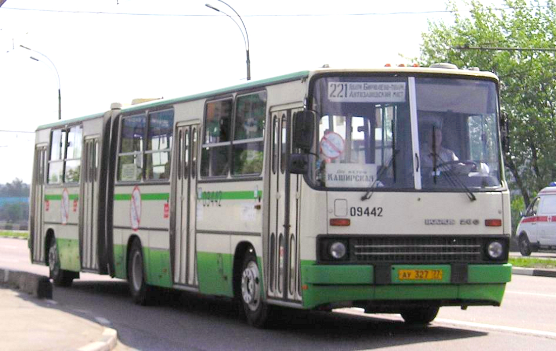 Москва, Ikarus 280.33M № 09442