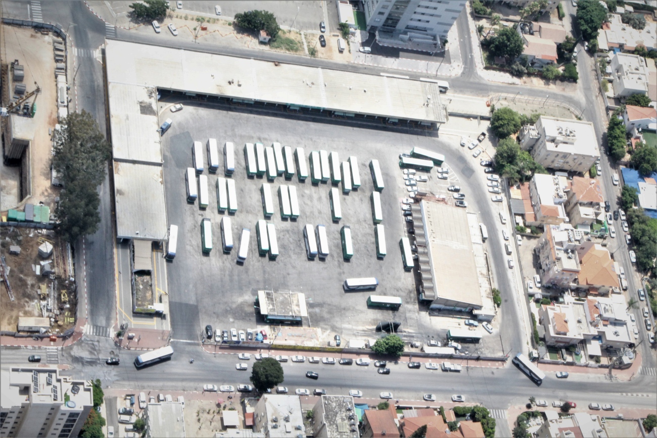 Израиль &mdash; Конечные станции, автобусные терминалы