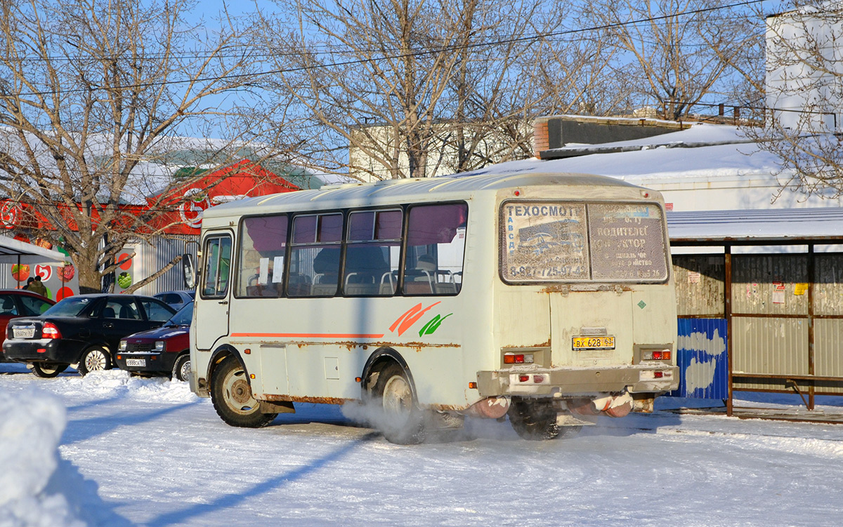 Самарская область, ПАЗ-32054 № ВХ 628 63