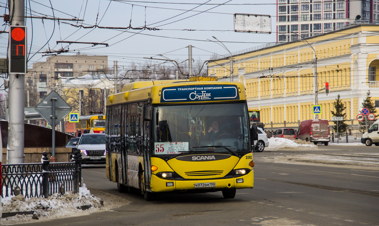 Алтайский край, Scania OmniLink I (Скания-Питер) № Х 072 ВМ 150