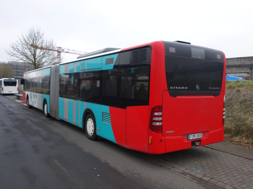 Гессен, Mercedes-Benz O530GÜ Citaro facelift GÜ № F-MR 3650