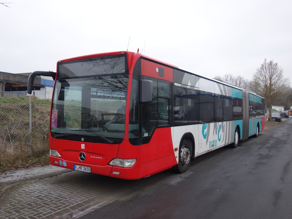 Гессен, Mercedes-Benz O530GÜ Citaro facelift GÜ № F-MR 3650