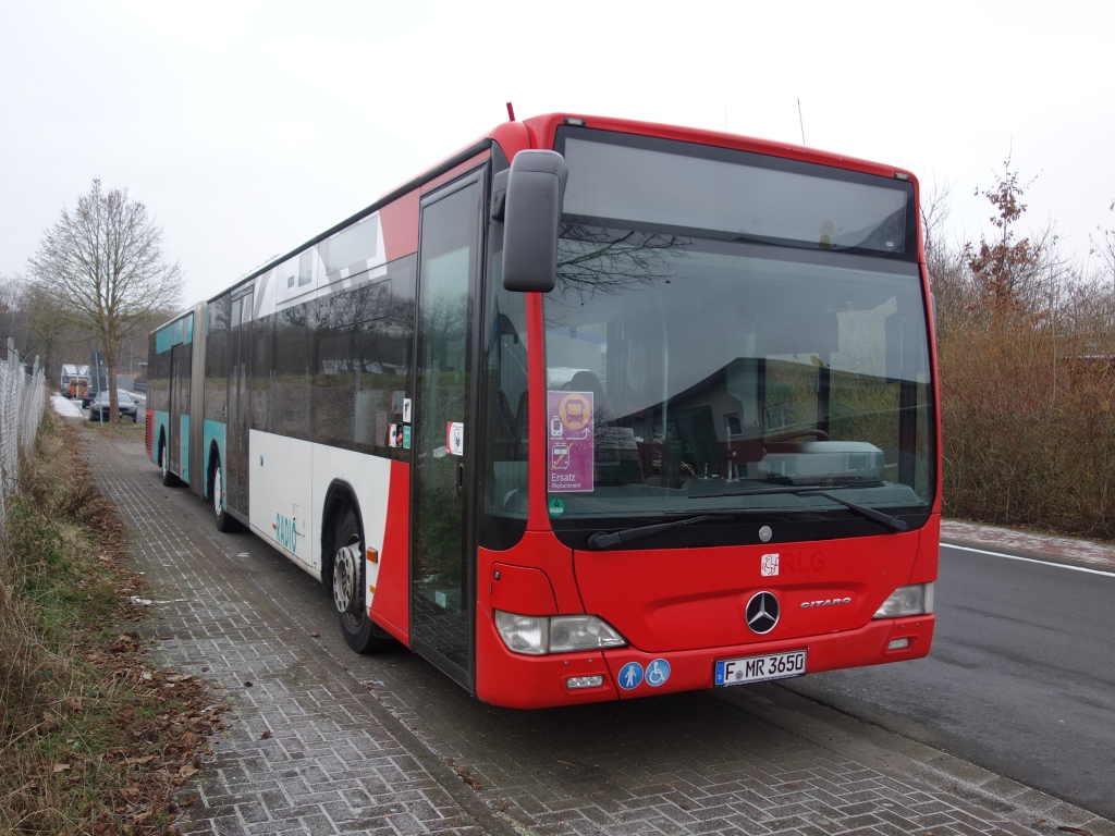 Гессен, Mercedes-Benz O530GÜ Citaro facelift GÜ № F-MR 3650