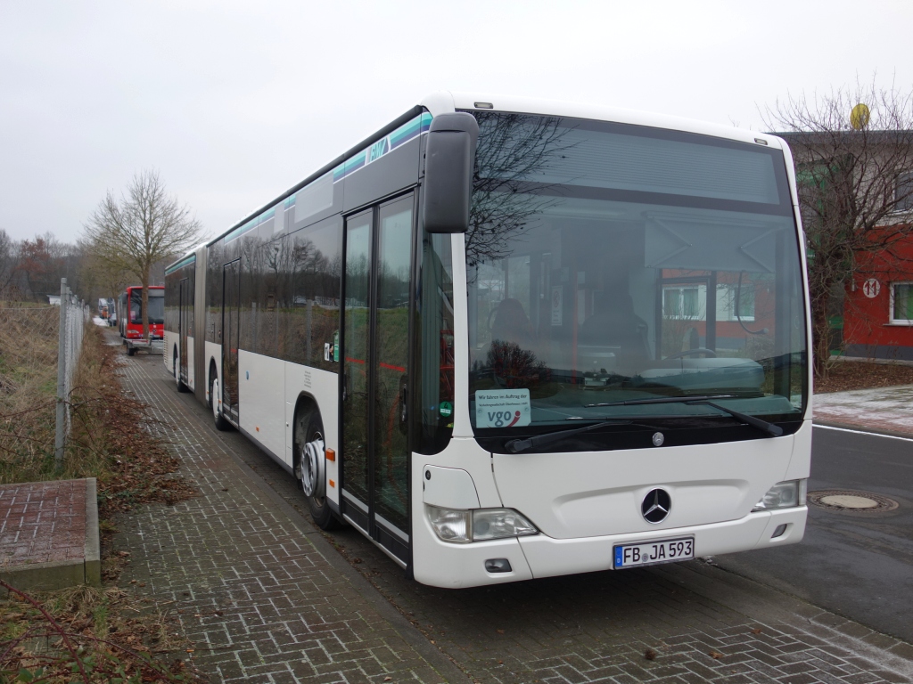 Гессен, Mercedes-Benz O530G Citaro facelift G № FB-JA 593