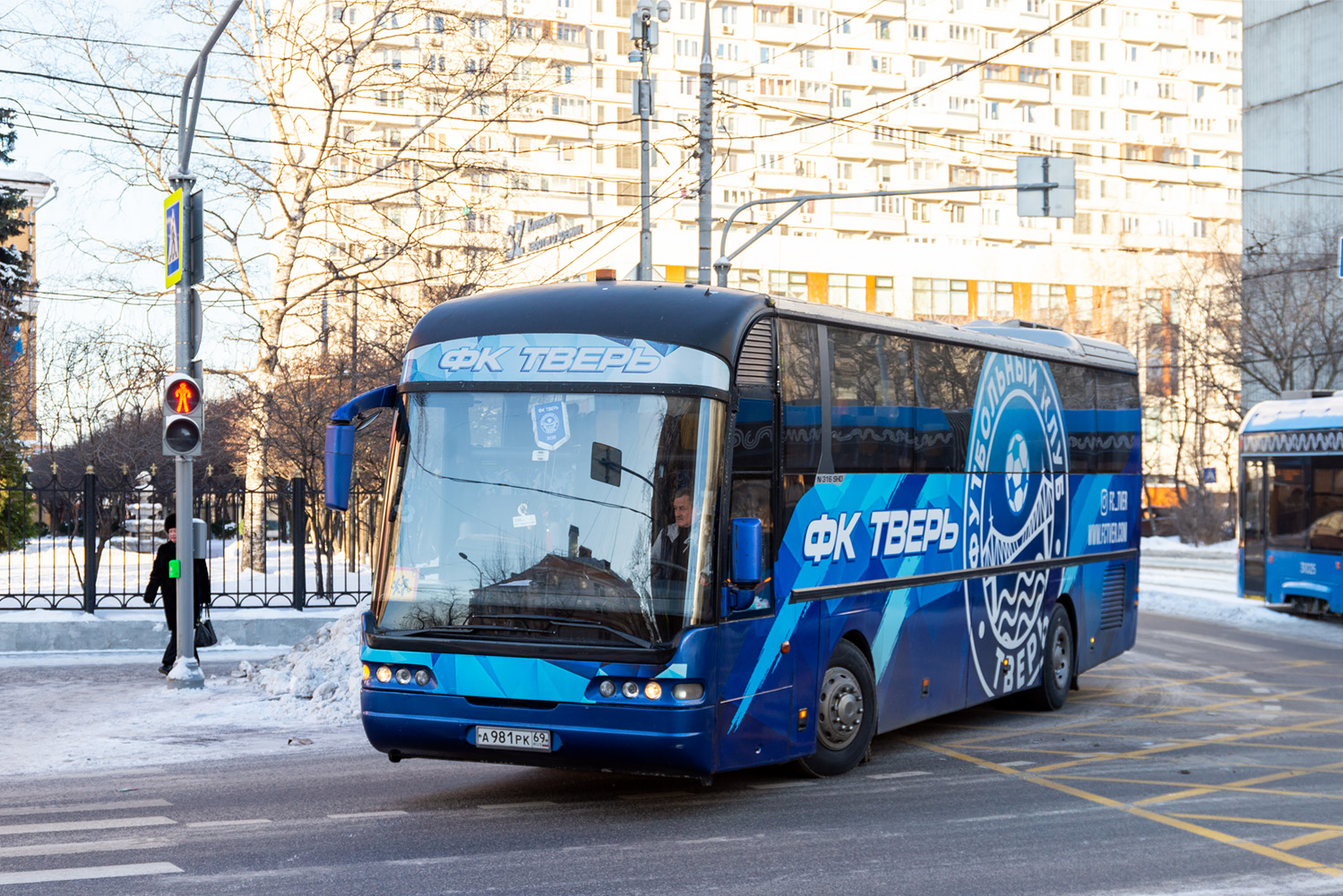 Тверская область, Neoplan N316SHD Euroliner № А 981 РК 69