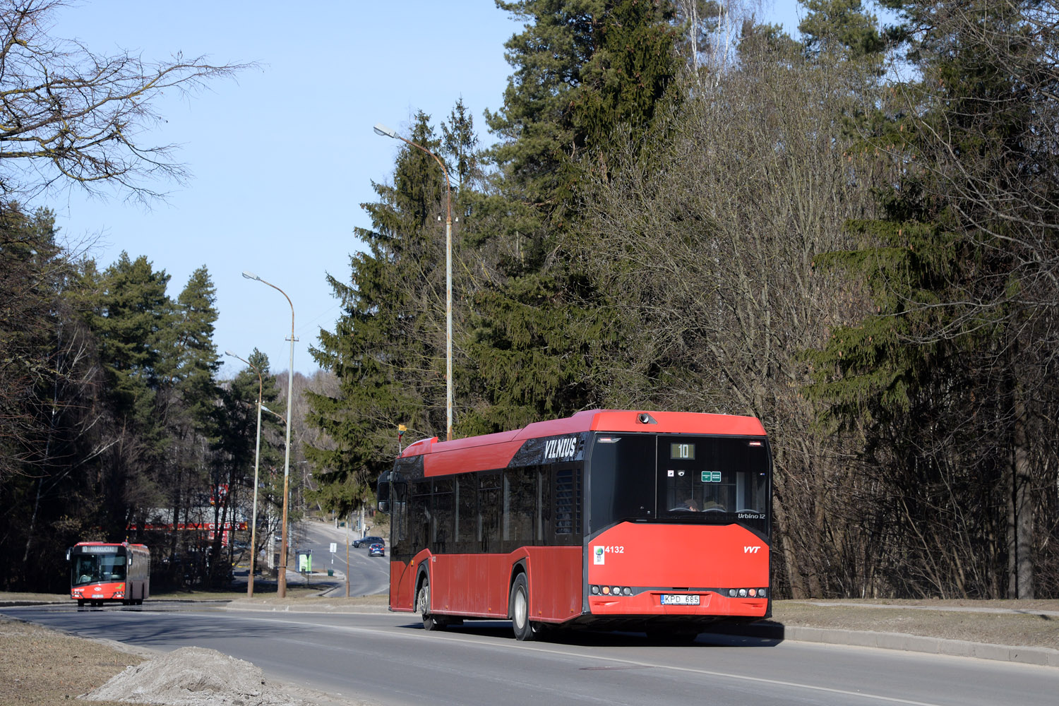 Литва, Solaris Urbino IV 12 № 4107; Литва, Solaris Urbino IV 12 № 4132