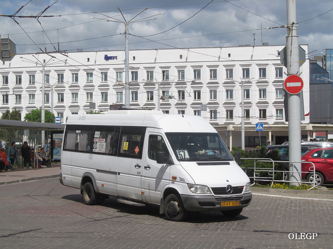 Витебская область, Луидор-223237 (MB Sprinter Classic) № 2 ТАХ 6371