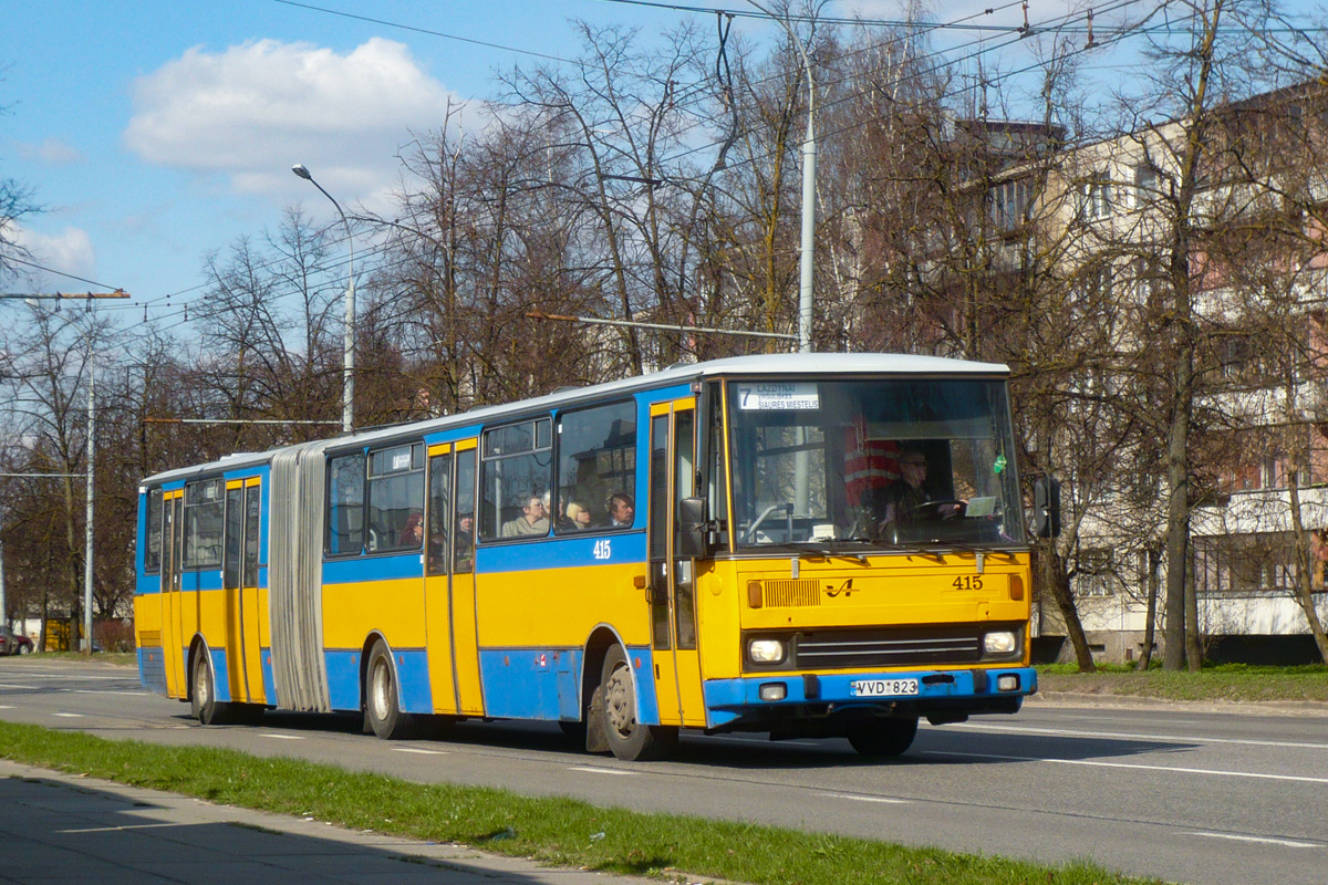 Литва, Karosa B741.1920 № 415