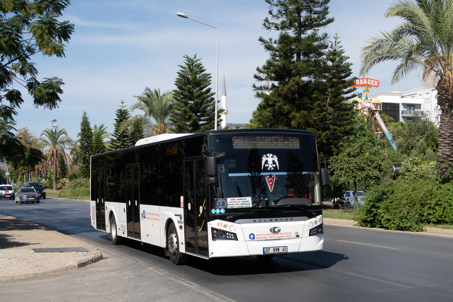 Турция, Güleryüz Cobra GD272LF № 41