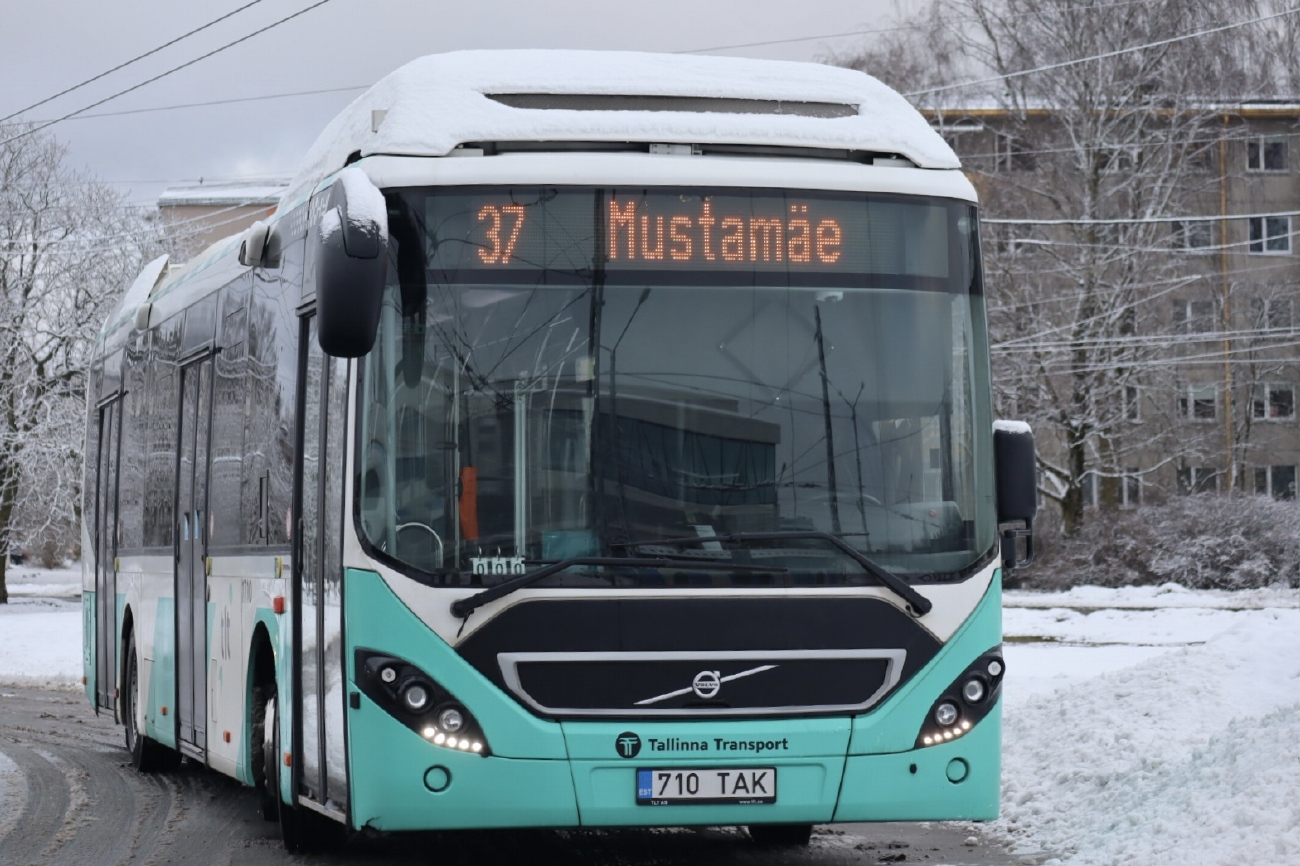 Эстония, Volvo 7900 Hybrid № 1710