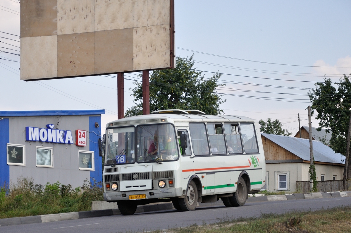 Тульская область, ПАЗ-32054 № ВА 088 71