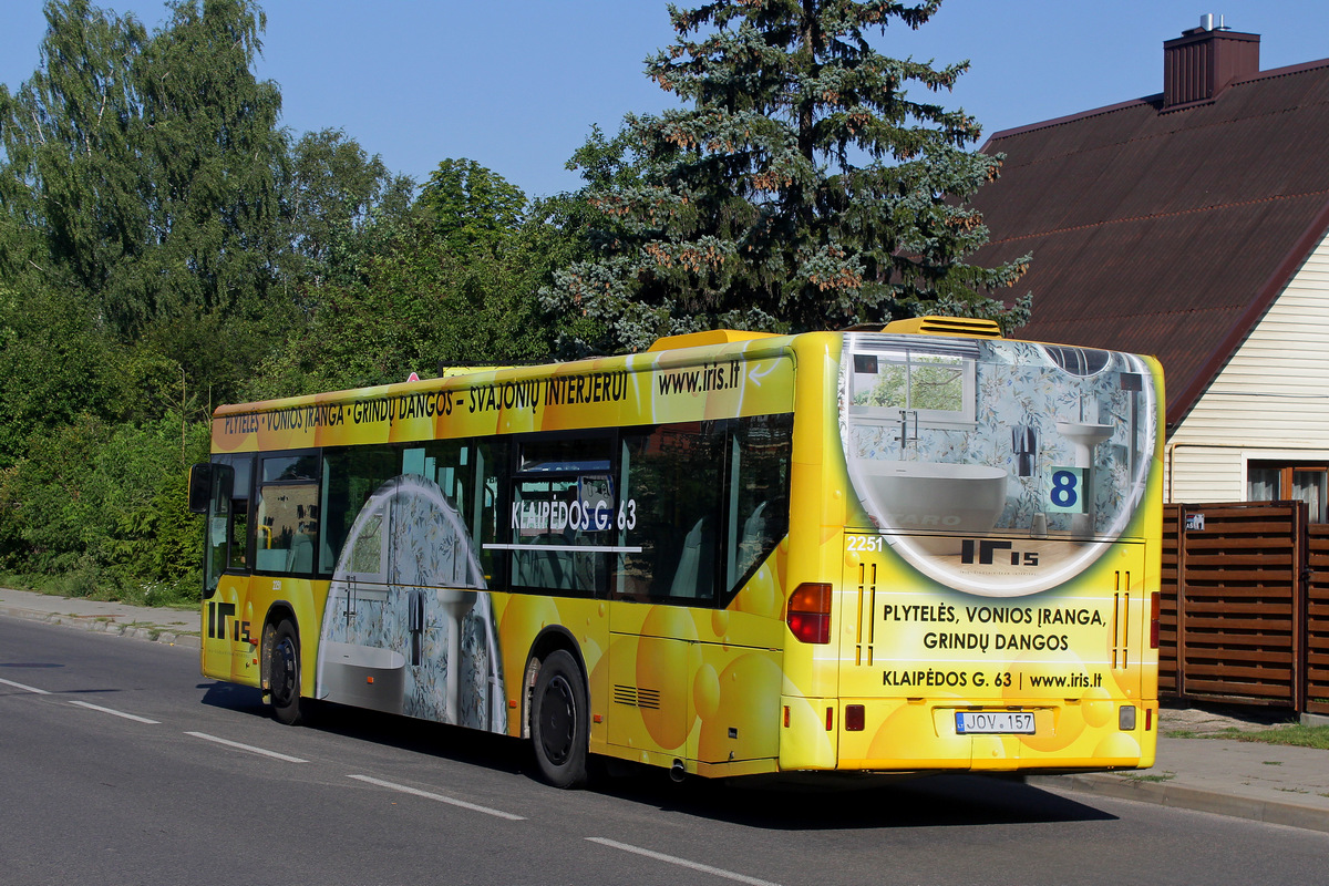 Литва, Mercedes-Benz O530 Citaro № 2251