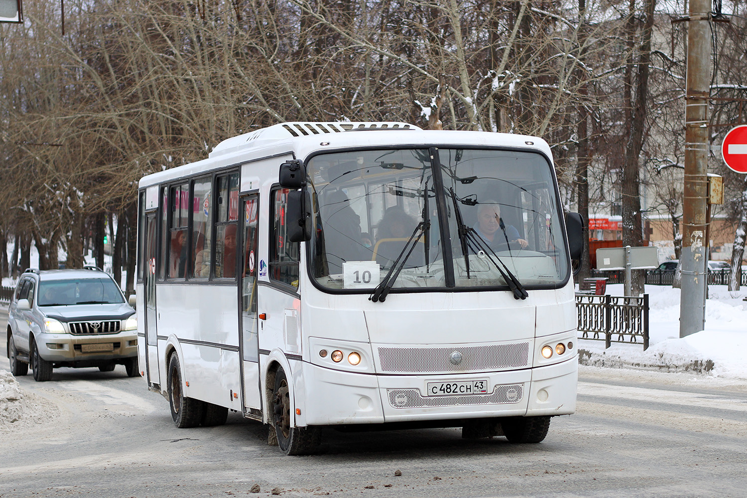 Кировская область, ПАЗ-320412-04 "Вектор" № С 482 СН 43