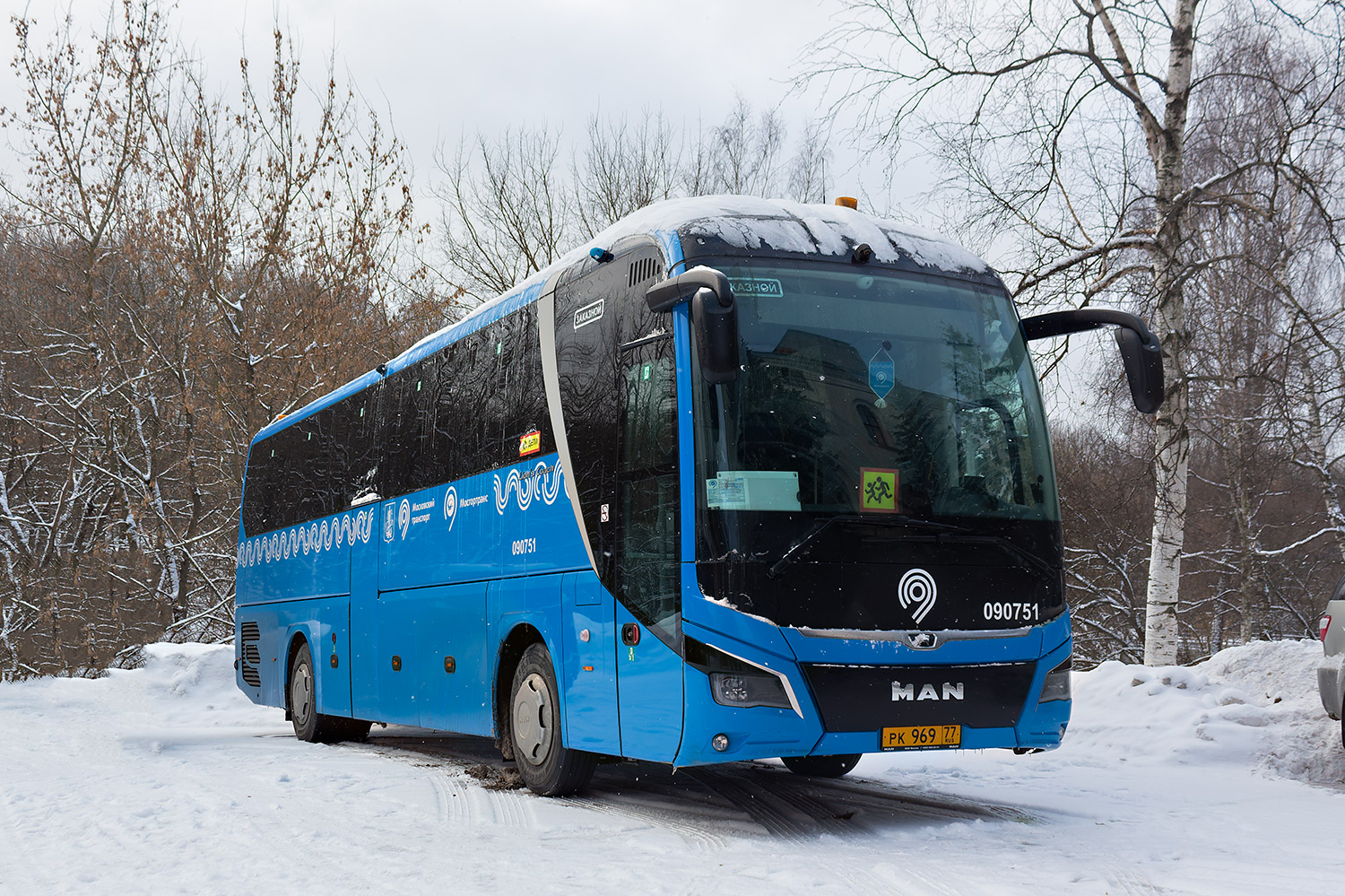 Москва, MAN R07 Lion's Coach RHC444 № 090751