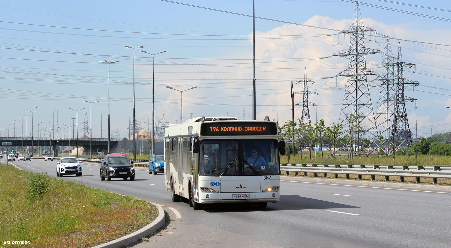 Санкт-Петербург, МАЗ-103.486 № 8166