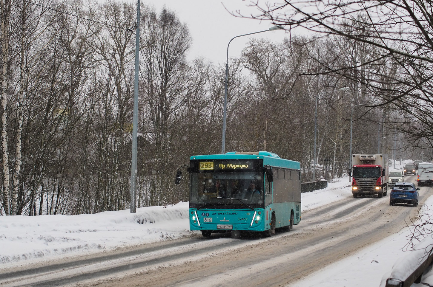 Санкт-Петербург, МАЗ-206.945 № 32468