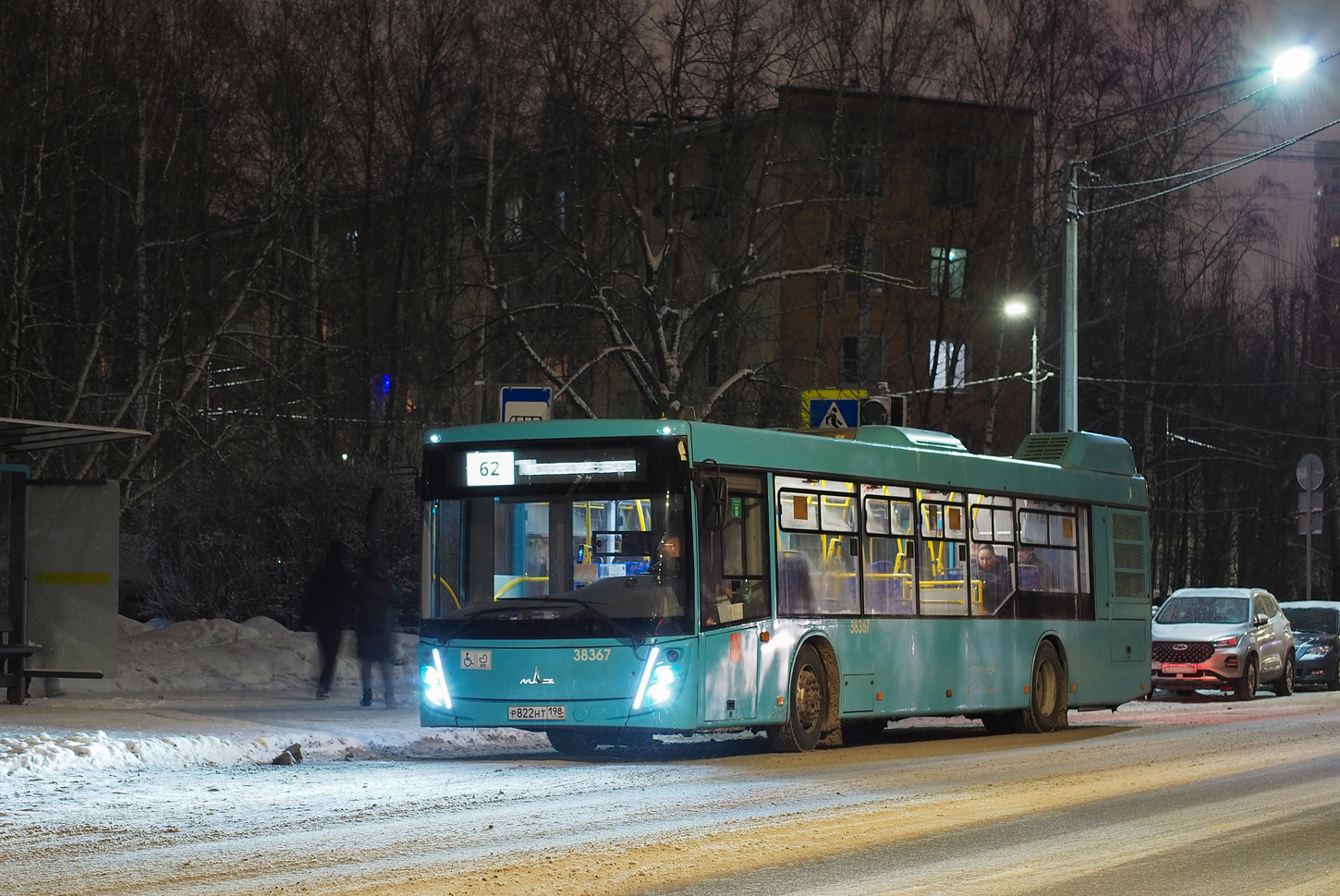 Санкт-Петербург, МАЗ-203.947 № 38367